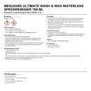 Meguiars Ultimate Wash & Wax Waterless...