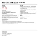 Meguiars Quik Detailer 473ml