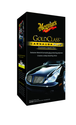 Meguiars Gold Class Carnauba Plus Premium Liquid Wax 473 ml