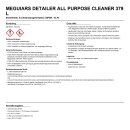 Meguiars Detailer All Purpose Cleaner 379 l