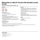 Meguiars Ultimate Polish Pre-Waxing Glaze 473 ml