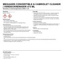Meguiars Convertible & Cabriolet Cleaner |...