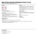 Meguiars Engine Dressing Step2 473 ml