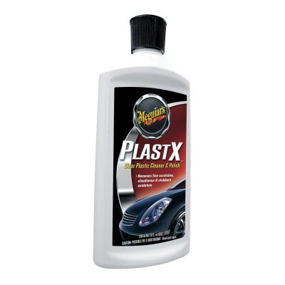 Meguiars Plastx Clear Plastic Cleaner & Polish 295 ml