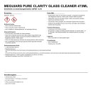 Meguiars Pure Clarity Glass Cleaner 473ml