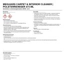 Meguiars Carpet & Interior Cleaner | Polsterreiniger...