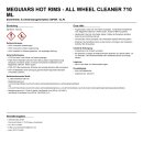 Meguiars Hot Rims - All Wheel Cleaner 710 ml