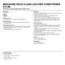 Meguiars Gold Class Leather Conditioner 473 ml