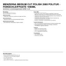 Menzerna Medium Cut Polish 2500 Politur -...