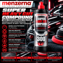 Menzerna Super Heavy Cut Compound 300 Schleifpolitur 1000ml