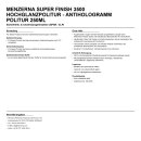 Menzerna Super Finish 3500 Hochglanzpolitur -...