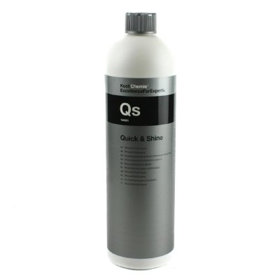 Koch Chemie Quick & Shine Qs 1000 ml | Wasserabweisender Schnellglanz