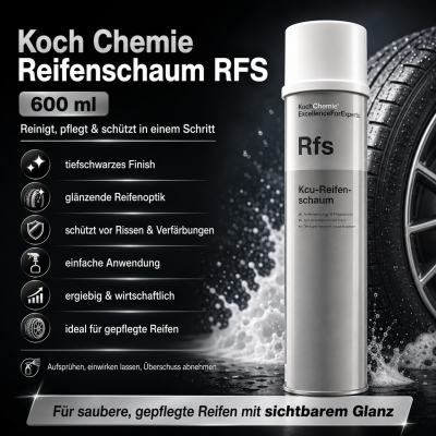 Koch Chemie Reifenschaum RFS 600ml