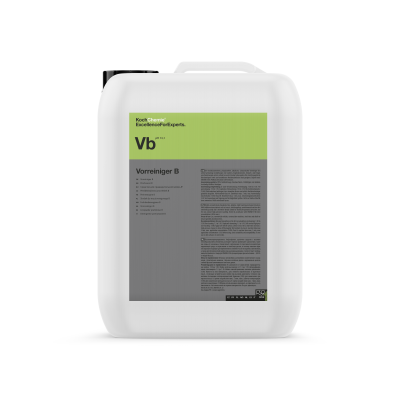 Koch Chemie Vorreiniger B Vb 11 kg / 10 l Kanister inkl. gratis Flaschenetikett | hochwirksames Reinigungskonzentrat