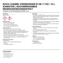 Koch Chemie Vorreiniger B Vb 11 kg / 10 l Kanister |...