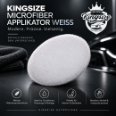 Kingsize Microfiber Applikator weiss