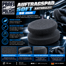 ProfiPolish Auftragspad soft anthrazit 90 mm