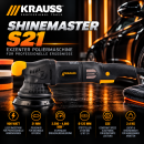 Krauss Exzenter Poliermaschine Shinemaster S21
