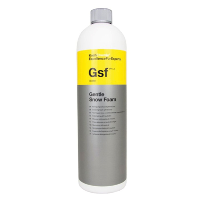Koch Chemie Gentle Snow Foam Gsf 1000 ml | Reinigungsschaum pH-neutral