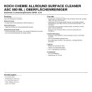 Koch Chemie Allround Surface Cleaner ASC 500 ml |...