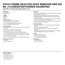 Koch Chemie Reactive Rust Remover Rrr 500 ml |...
