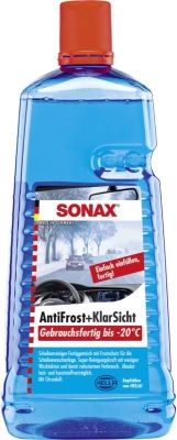 Sonax Antifrost &amp; Klarsicht Gebrauchsfertig bis -20&deg;C Citrusduft 2 l