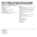Koch Chemie Allround Surface Cleaner ASC 10 l Kanister |...