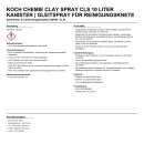 Koch Chemie Clay Spray Cls 10 Liter Kanister | Gleitspray...