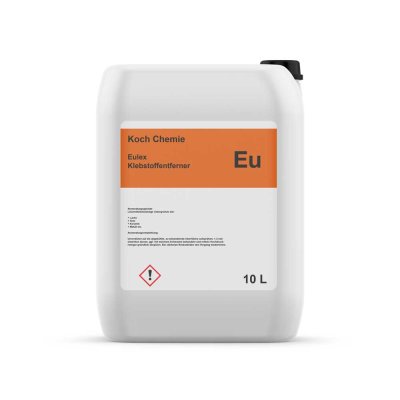 Koch Chemie Eulex E 10 l | Klebstoffentferner E