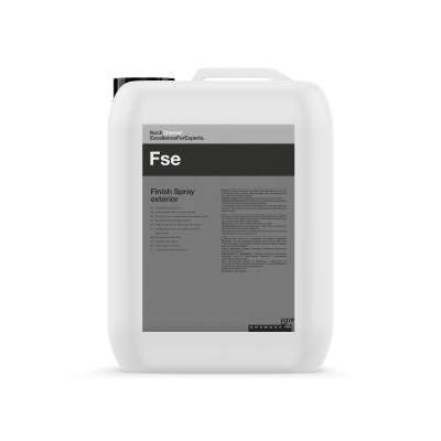 Koch Chemie Finish Spray Exterior Fse 10 l Kanister  inkl. gratis Flaschenetikett | Schnellglanz mit Kalk ex