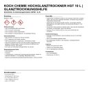 Koch Chemie Hochglanztrockner Hgt 10 l  | Glanztrocknungshilfe
