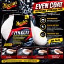 Meguiars Even Coat Microfiber Applicator Pads 2er Pack...