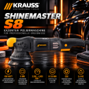 Krauss Exzenter Poliermaschine Shinemaster S8
