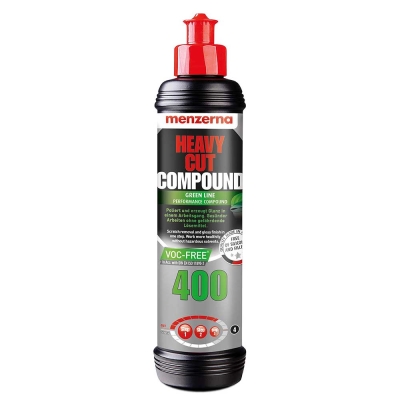Menzerna Heavy Cut Compound 400 Green Line VOC-Free 250 ml