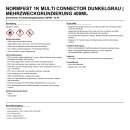 NORMFEST 1K Multi Connector Dunkelgrau |...