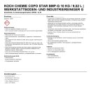Koch Chemie Copo Star BMP-G 10 kg / 9,52 l | Werkstattboden- und Industriereiniger G