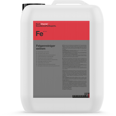 Koch Chemie Felgenreiniger extrem 11 kg / 10,1 l inkl. gratis Flaschenetikett | sauer extrem