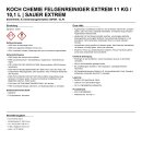 Koch Chemie Felgenreiniger extrem 11 kg / 10,1 l | sauer...