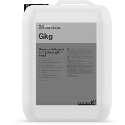 Koch Chemie Gummi, Kunstoff und Vinyl Pflege Gkv 10 Liter Kanister