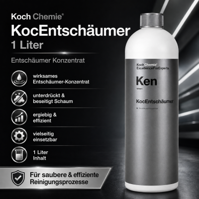 Koch Chemie KocEntschäumer 1 l | Entschäumer Konzentrat
