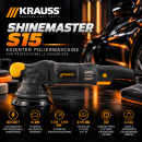 Krauss Shinemaster S15 Poliermaschine