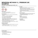 Menzerna MZ Wash 1l | Premium Car Shampoo