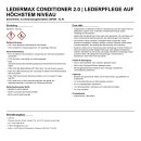 Ledermax CONDITIONER 2.0 | Lederpflege auf höchstem...