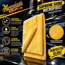Meguiars Supreme Shine Microfibre Towel | Mikrofasertuch...