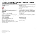 CarPro Essence Hybrid Polish and Primer