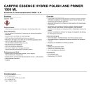 CarPro Essence Hybrid Polish and Primer 1000 ml