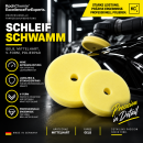 Koch Chemie Schleifschwamm gelb, mittelhart, V-Form,...