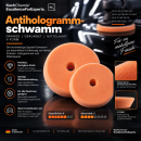Koch Chemie Schleifschwamm orange, mittelhart, V-Form,...