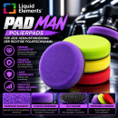 Liquid Elements Pad Man Polierschwamm | verschiedene...