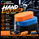 Liquid Elements Handpolierschwamm oval / Applikator Hart...